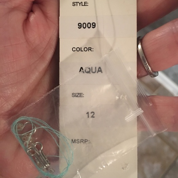 NWT Lucci Lu Body-con Dress - Picture 7 of 7